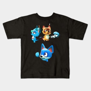 Bluey Teaches the Best Lessons Kids T-Shirt